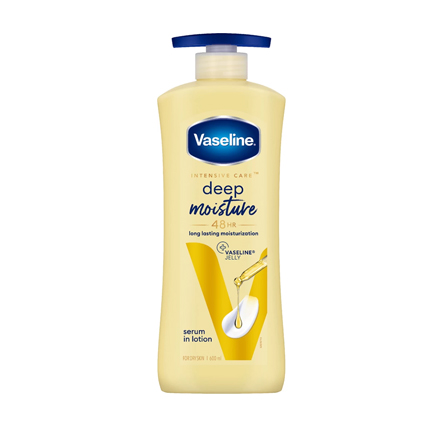 Vaseline Deep Moisture Body Lotion